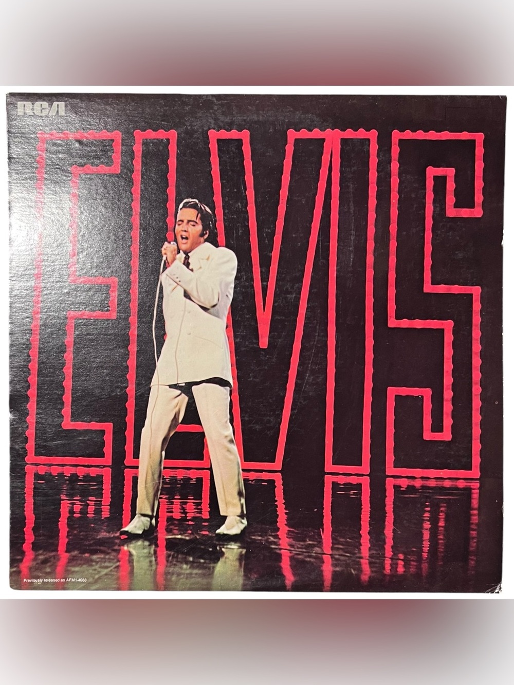 Elvis Presley Elvis NBC-TV Special Soundtrack Vinyl LP RCA AYM1-3894 Mono 1968